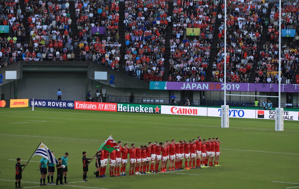 Wales v Uruguay - Pool D - 2019 Rugby World Cup - Kumamoto Stadium
