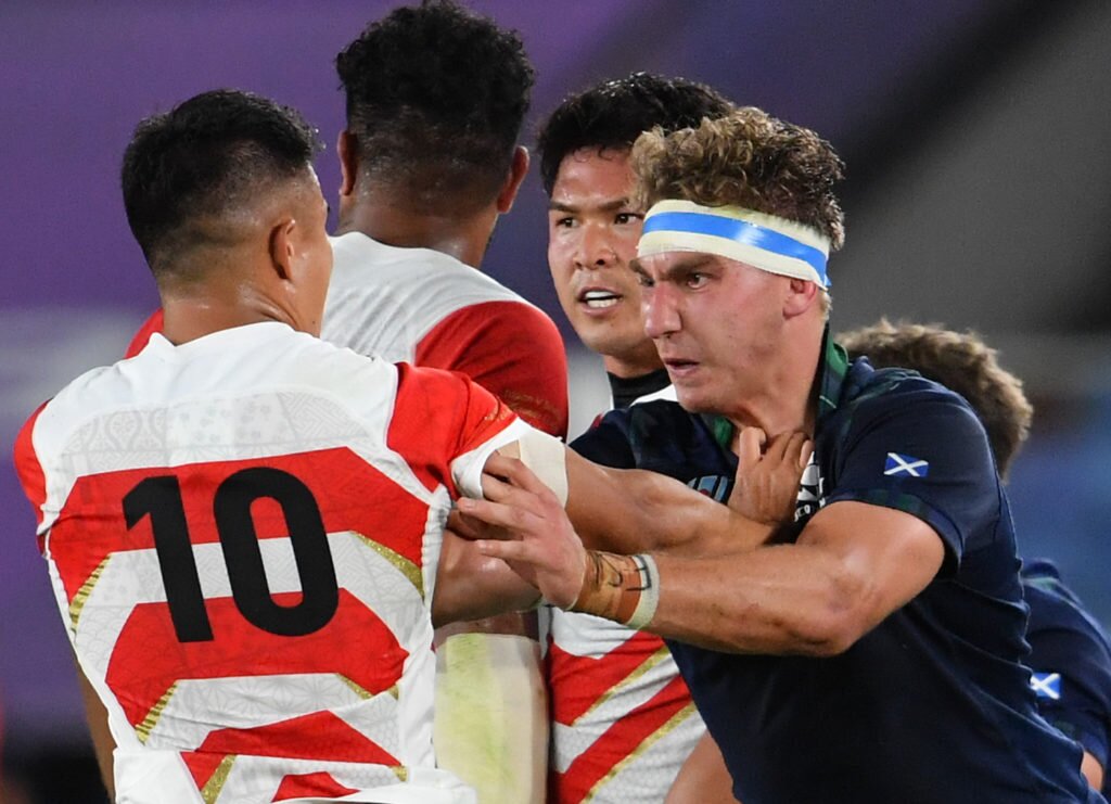 Japan v Scotland - Pool A - 2019 Rugby World Cup - Yokohama Stadium