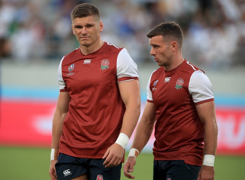 Owen Farrell and George Ford File Photo