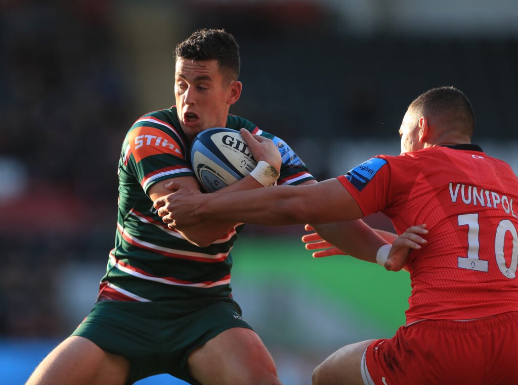Leicester Tigers v Saracens - Gallagher Premiership - Welford Road