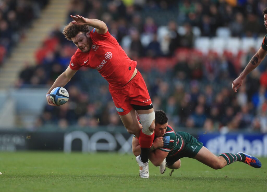 Leicester Tigers v Saracens - Gallagher Premiership - Welford Road