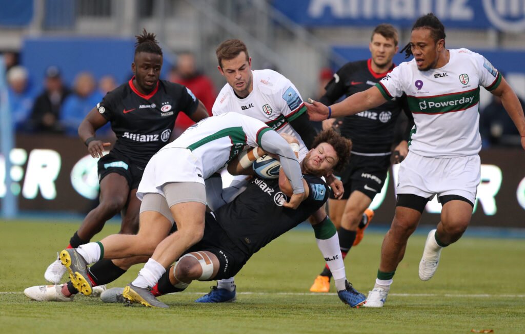 Saracens v London Irish - Gallagher Premiership - Allianz Arena