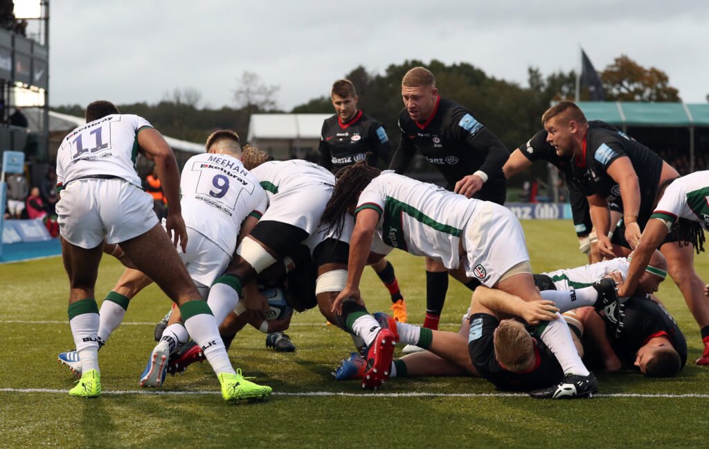 Saracens v London Irish - Gallagher Premiership - Allianz Arena