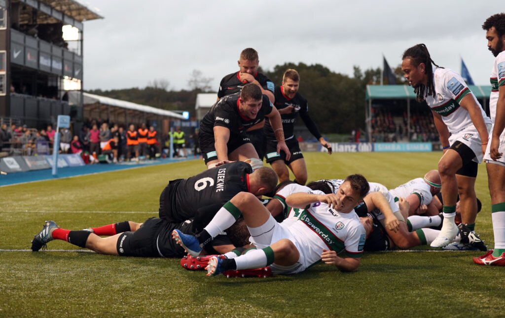 Saracens v London Irish - Gallagher Premiership - Allianz Arena