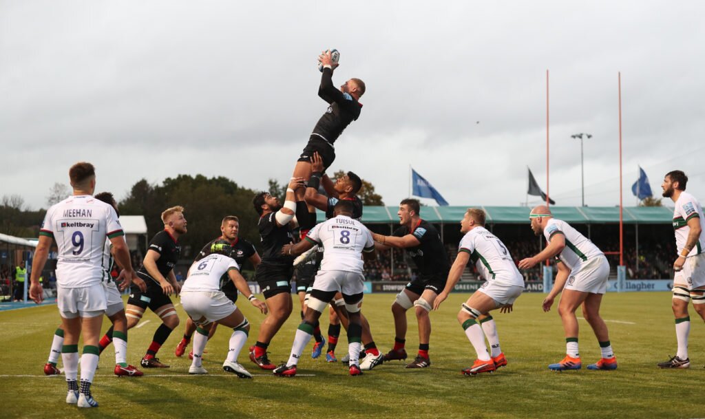 Saracens v London Irish - Gallagher Premiership - Allianz Arena