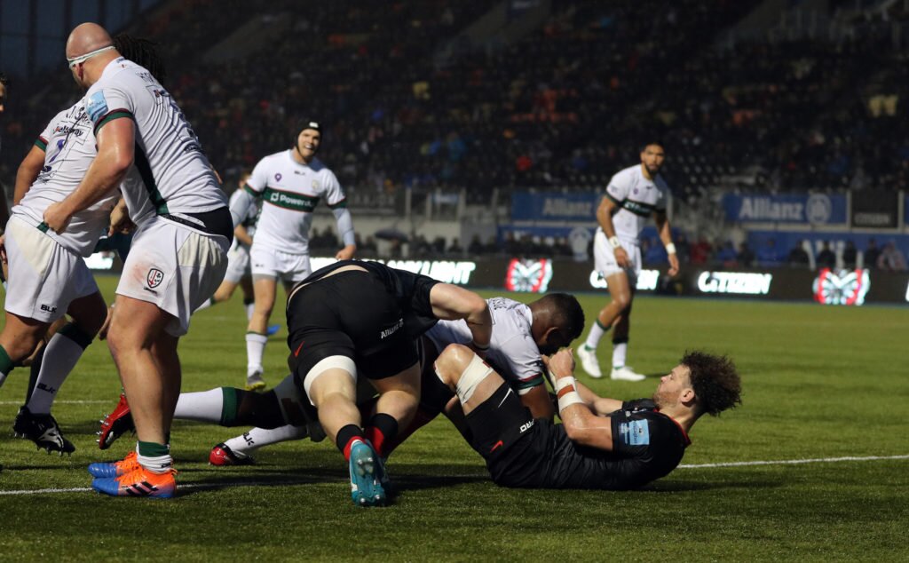 Saracens v London Irish - Gallagher Premiership - Allianz Arena