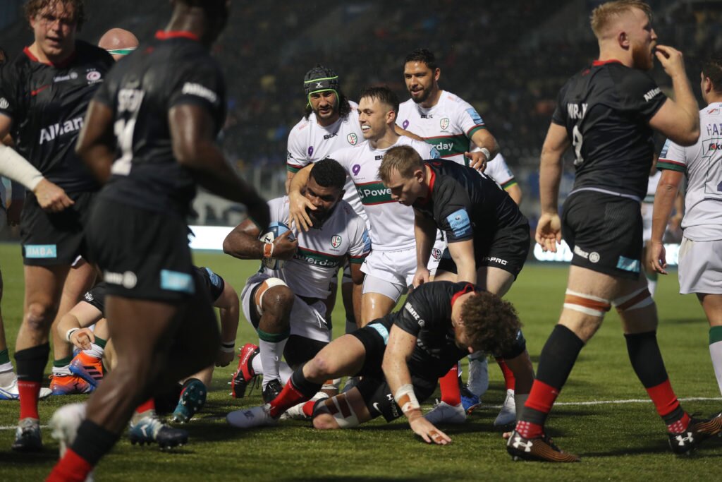 Saracens v London Irish - Gallagher Premiership - Allianz Arena