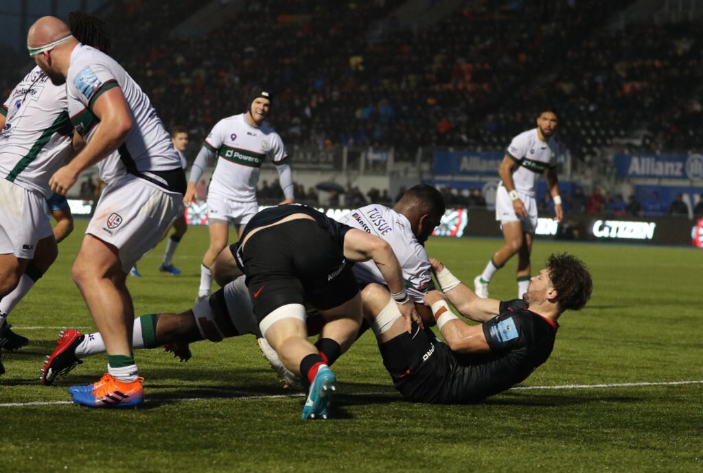 Saracens v London Irish - Gallagher Premiership - Allianz Arena