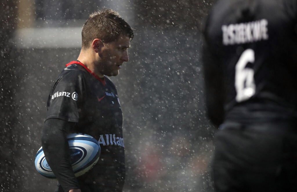 Saracens v London Irish - Gallagher Premiership - Allianz Arena