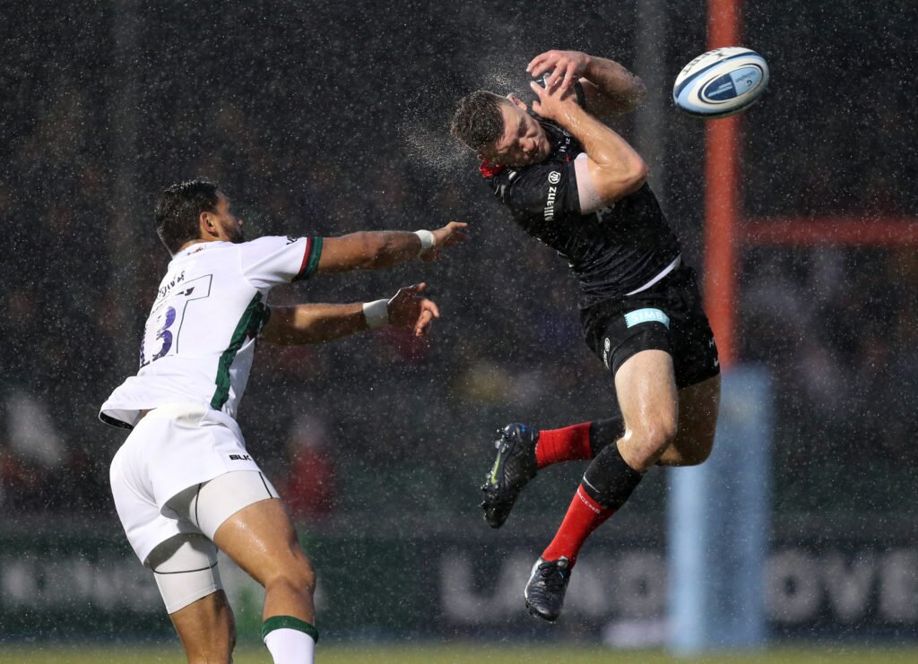 Saracens v London Irish - Gallagher Premiership - Allianz Arena