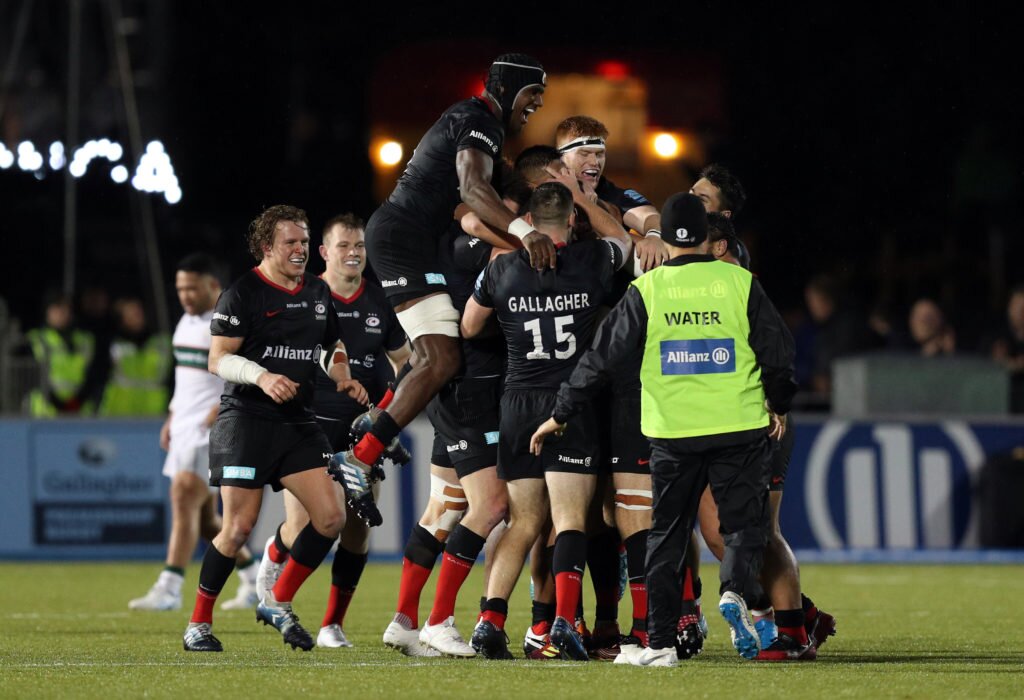 Saracens v London Irish - Gallagher Premiership - Allianz Arena