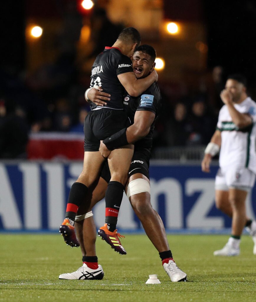 Saracens v London Irish - Gallagher Premiership - Allianz Arena