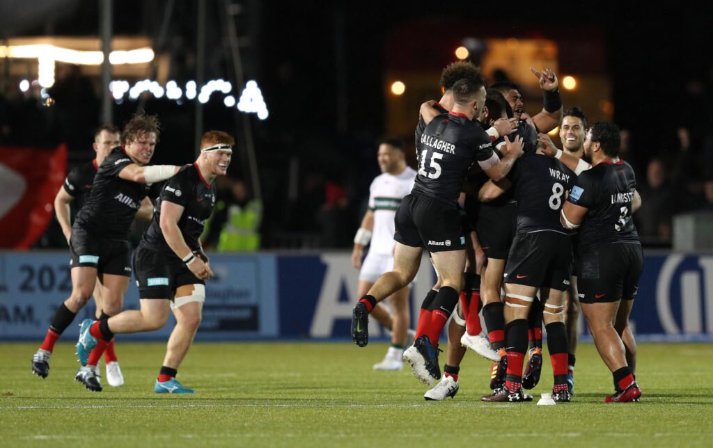 Saracens v London Irish - Gallagher Premiership - Allianz Arena