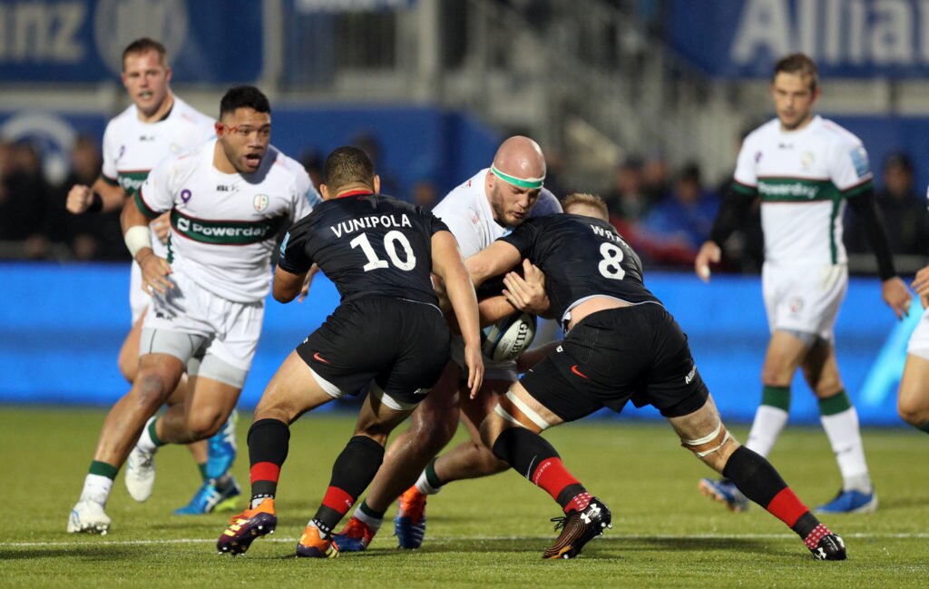 Saracens v London Irish - Gallagher Premiership - Allianz Arena