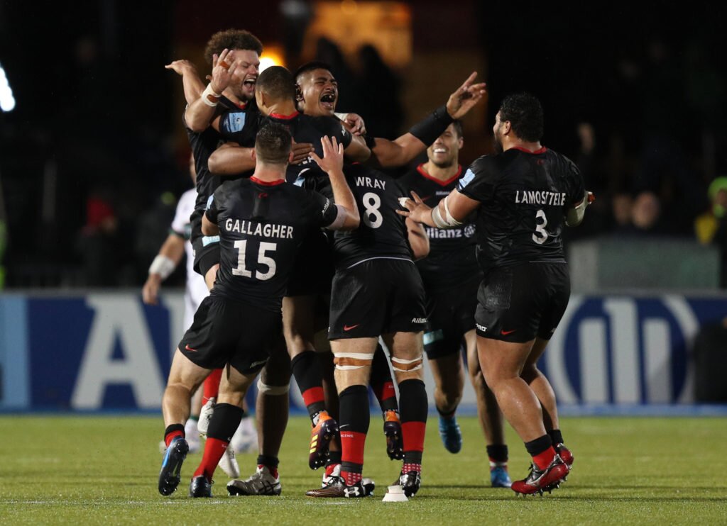 Saracens v London Irish - Gallagher Premiership - Allianz Arena