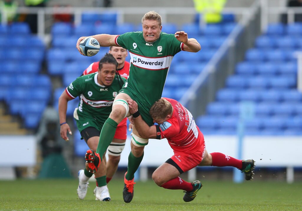 London Irish v Leicester Tigers - Gallagher Premiership - Madejski Stadium