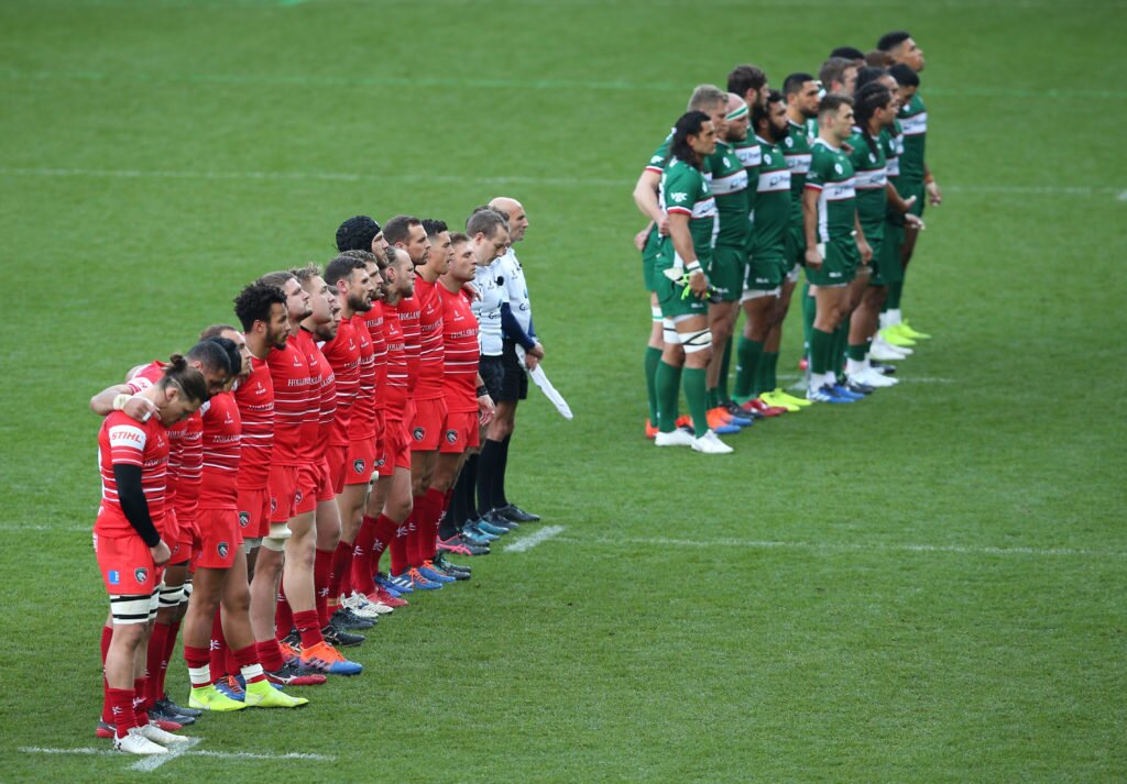 London Irish v Leicester Tigers - Gallagher Premiership - Madejski Stadium