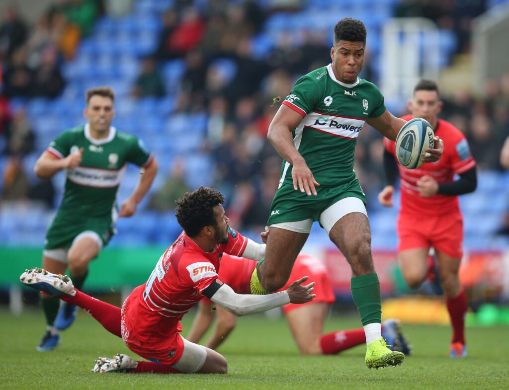 London Irish v Leicester Tigers - Gallagher Premiership - Madejski Stadium