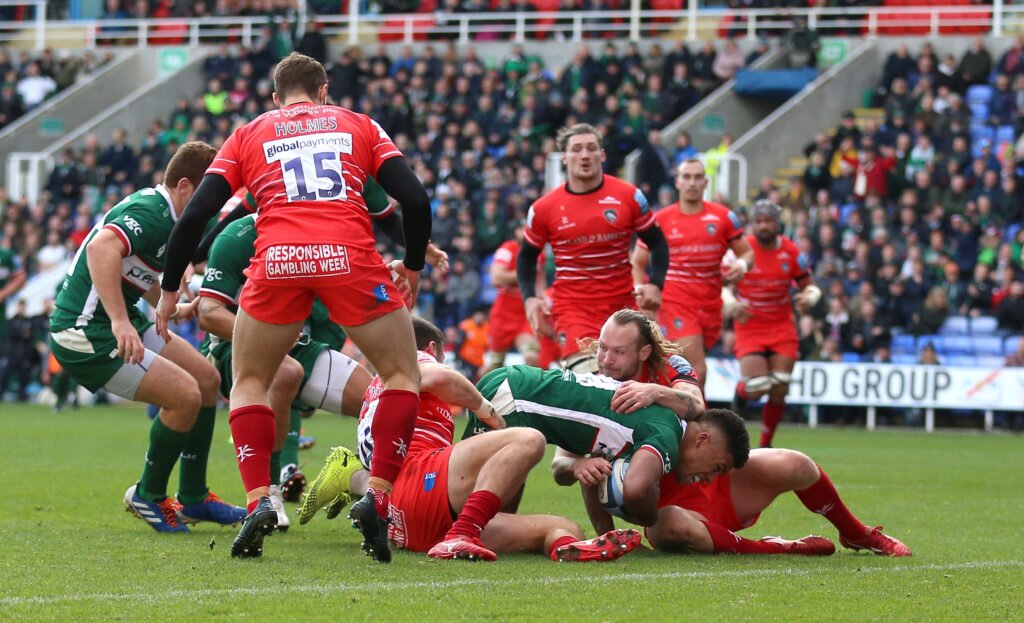 London Irish v Leicester Tigers - Gallagher Premiership - Madejski Stadium