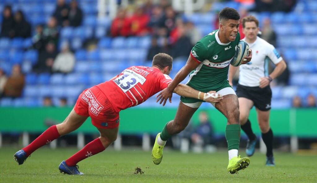 London Irish v Leicester Tigers - Gallagher Premiership - Madejski Stadium