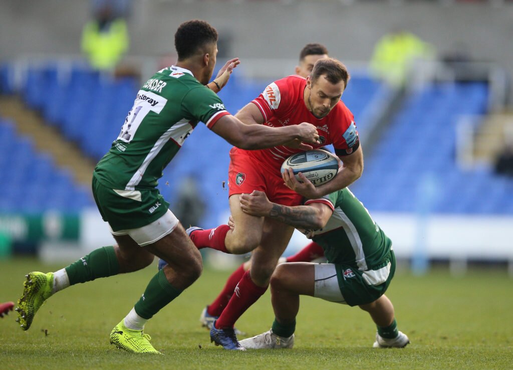 London Irish v Leicester Tigers - Gallagher Premiership - Madejski Stadium