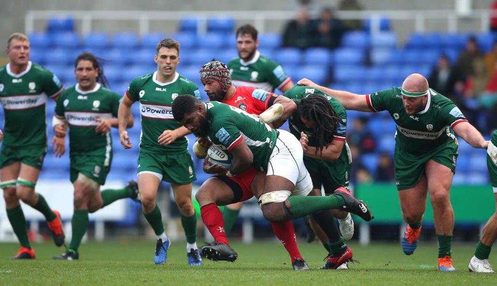 London Irish v Leicester Tigers - Gallagher Premiership - Madejski Stadium