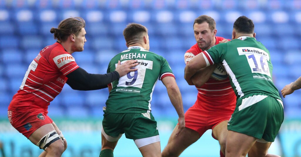 London Irish v Leicester Tigers - Gallagher Premiership - Madejski Stadium