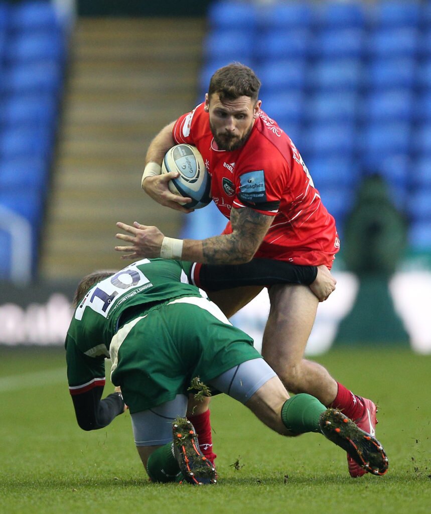 London Irish v Leicester Tigers - Gallagher Premiership - Madejski Stadium