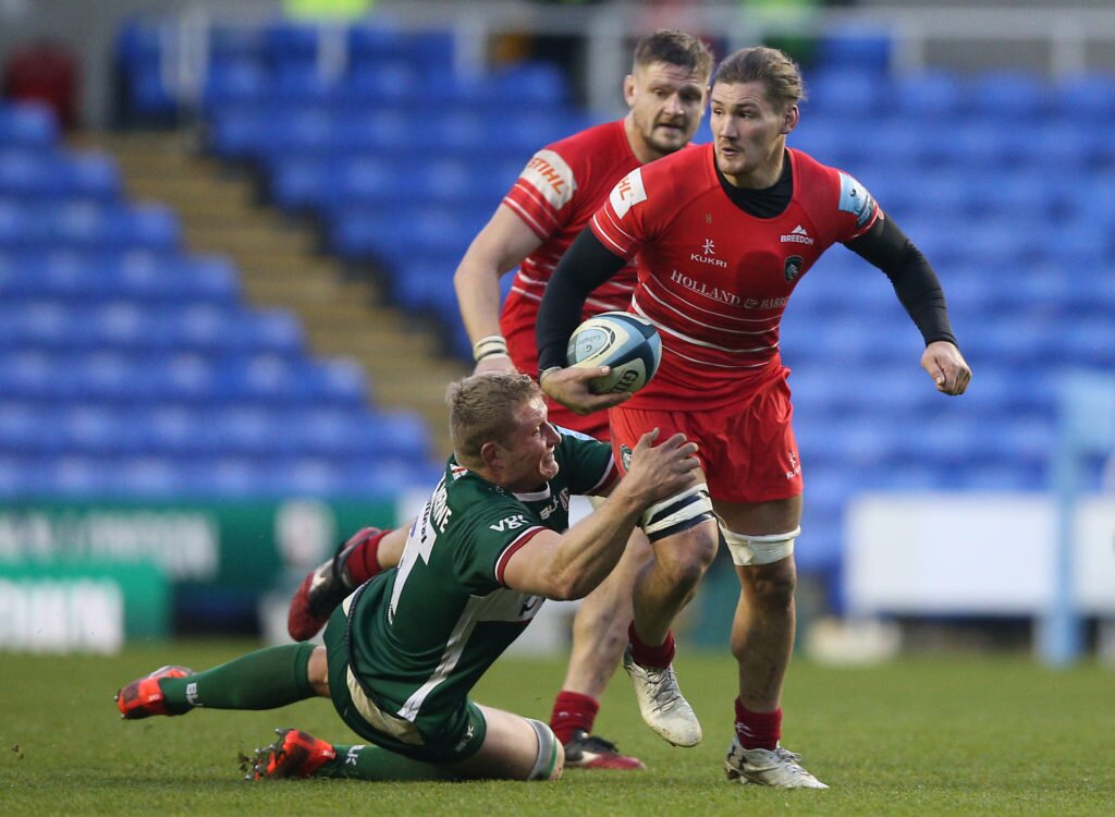 London Irish v Leicester Tigers - Gallagher Premiership - Madejski Stadium