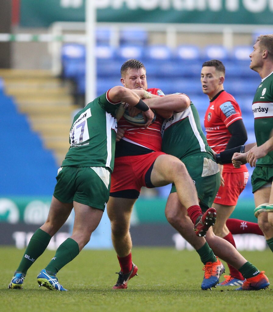 London Irish v Leicester Tigers - Gallagher Premiership - Madejski Stadium