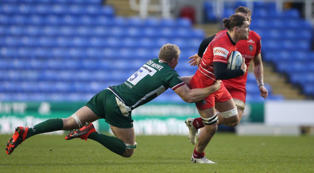 London Irish v Leicester Tigers - Gallagher Premiership - Madejski Stadium