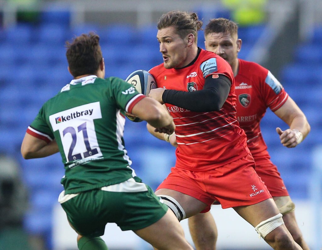 London Irish v Leicester Tigers - Gallagher Premiership - Madejski Stadium