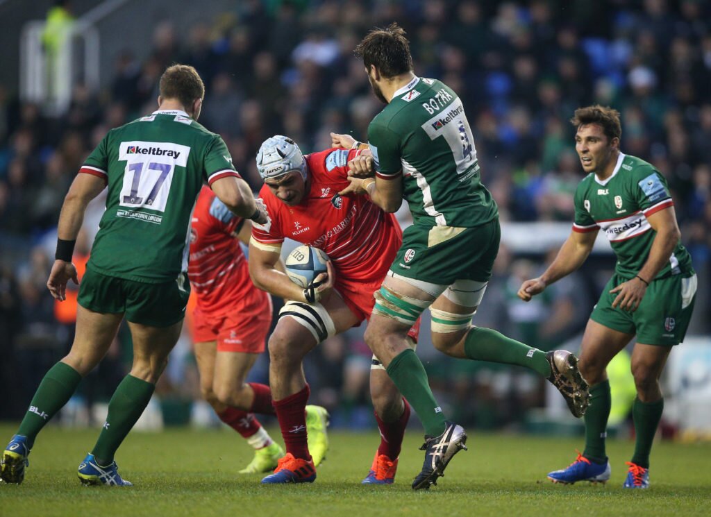 London Irish v Leicester Tigers - Gallagher Premiership - Madejski Stadium