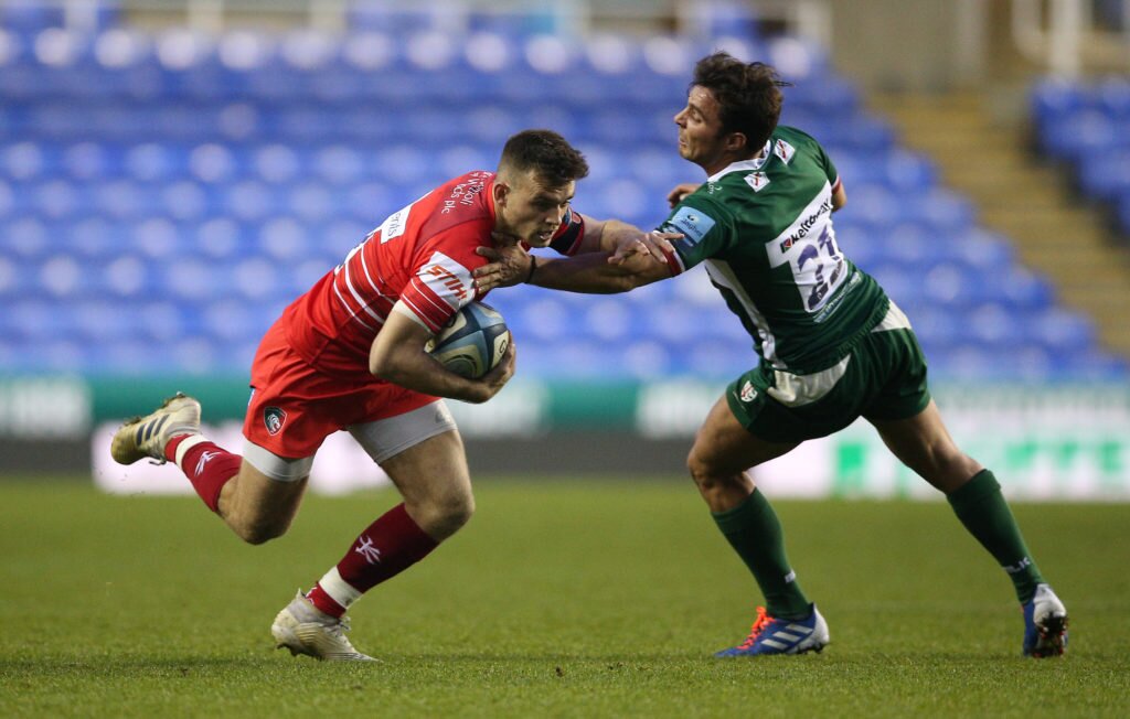 London Irish v Leicester Tigers - Gallagher Premiership - Madejski Stadium