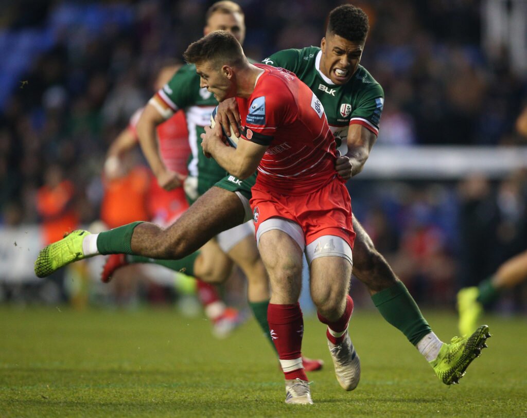 London Irish v Leicester Tigers - Gallagher Premiership - Madejski Stadium