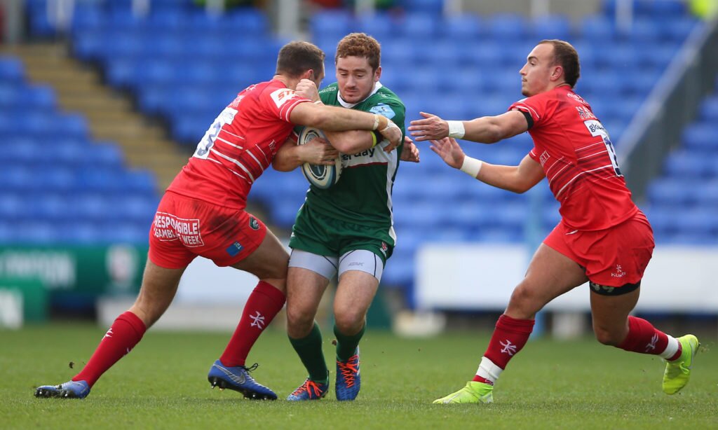 London Irish v Leicester Tigers - Gallagher Premiership - Madejski Stadium