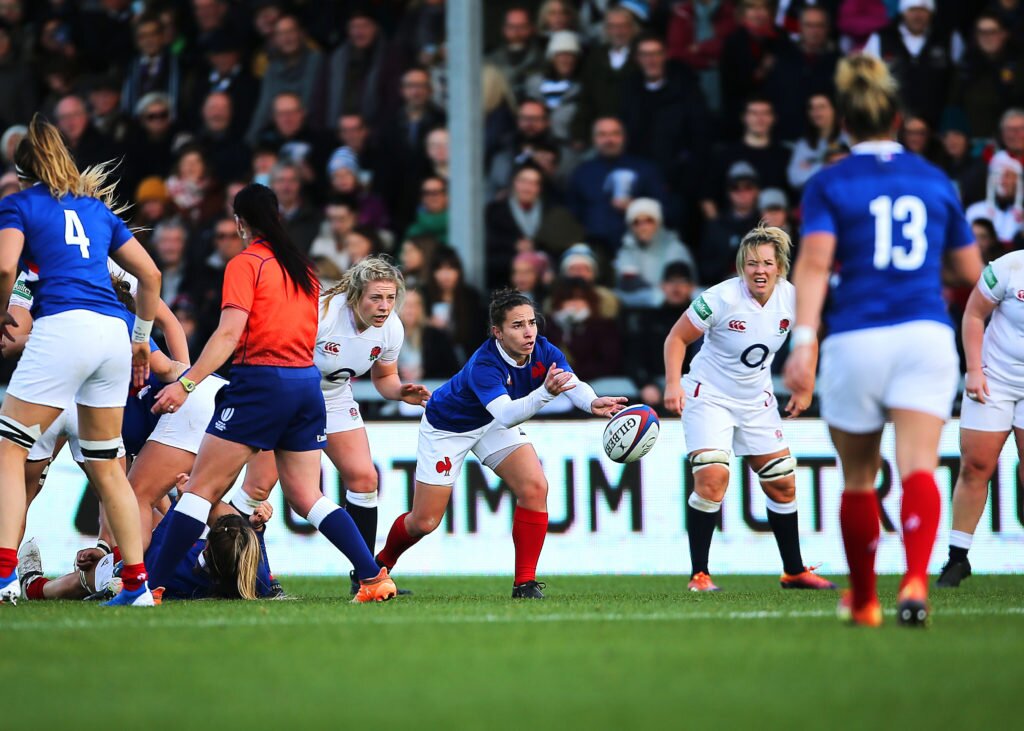 England v France - Women's International - Sandy Park