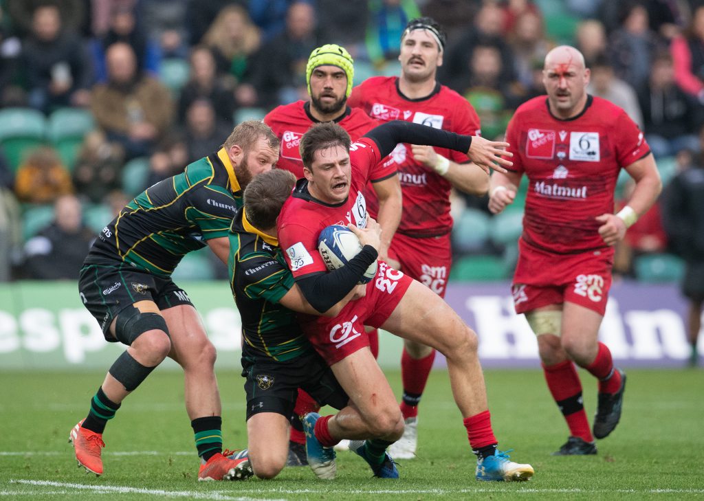 Northampton Saints v Lyon - Heineken Champions Cup - Pool One - Franklins Gardens