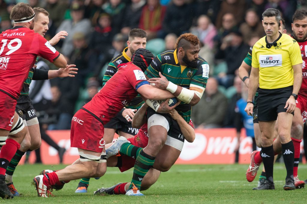 Northampton Saints v Lyon - Heineken Champions Cup - Pool One - Franklins Gardens