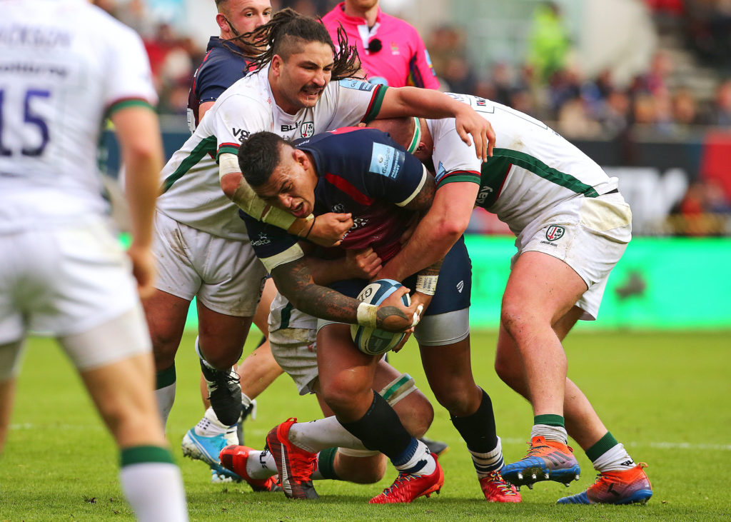 Bristol Bears v London Irish - Gallagher Premiership - Ashton Gate