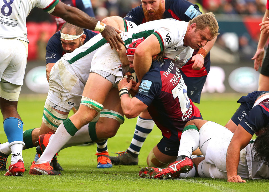 Bristol Bears v London Irish - Gallagher Premiership - Ashton Gate