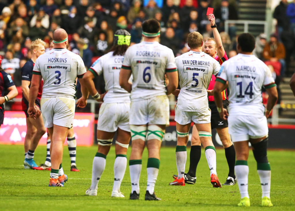 Bristol Bears v London Irish - Gallagher Premiership - Ashton Gate