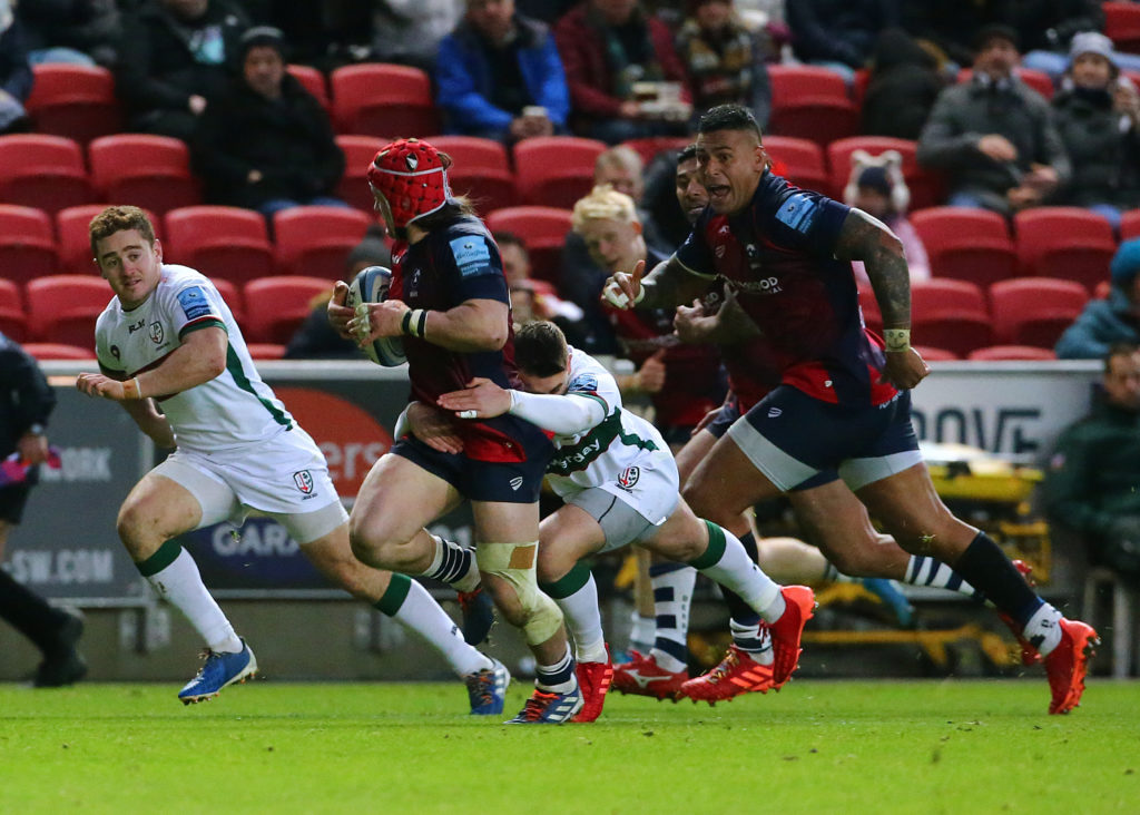 Bristol Bears v London Irish - Gallagher Premiership - Ashton Gate