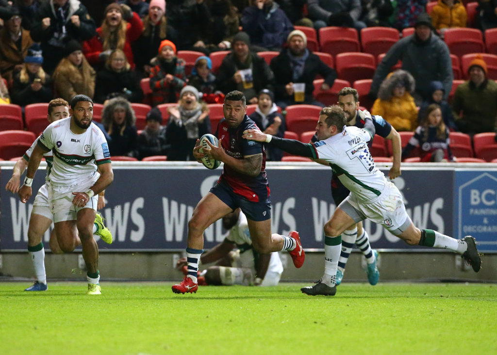 Bristol Bears v London Irish - Gallagher Premiership - Ashton Gate