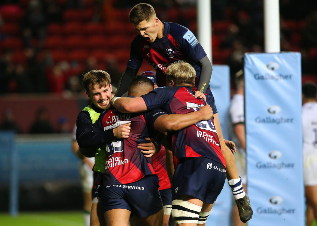 Bristol Bears v London Irish - Gallagher Premiership - Ashton Gate