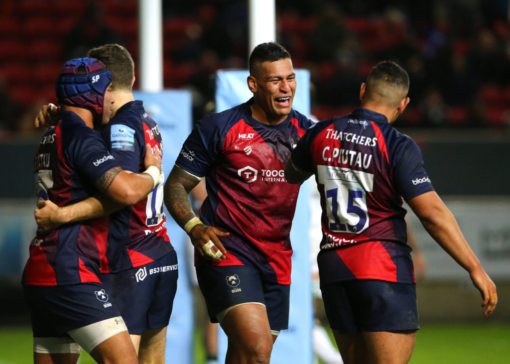 Bristol Bears v London Irish - Gallagher Premiership - Ashton Gate