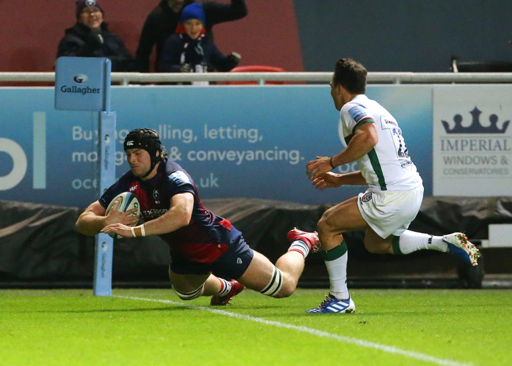 Bristol Bears v London Irish - Gallagher Premiership - Ashton Gate