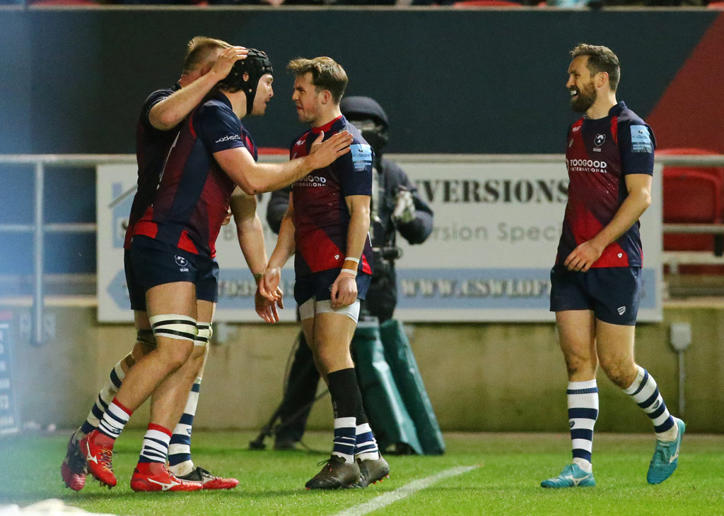 Bristol Bears v London Irish - Gallagher Premiership - Ashton Gate