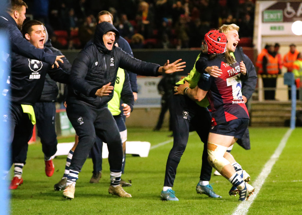 Bristol Bears v London Irish - Gallagher Premiership - Ashton Gate