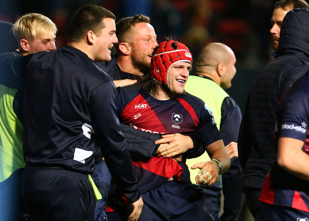 Bristol Bears v London Irish - Gallagher Premiership - Ashton Gate